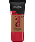 K1828700 Infallible Pro-Matte Liquid Longwear Foundation Makeup, 102 Shell Beige, 1 Fl; Oz.