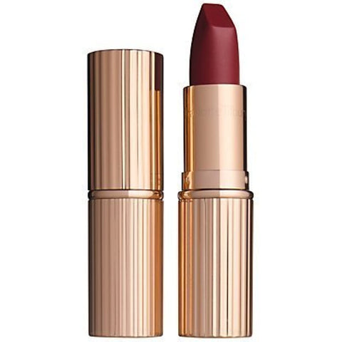 CHARLOTTE TILBURY Matte Revolution Luminous Modern-Matte Long-Lasting Lipstick Mini Travel Size Charm - Walk of No Shame