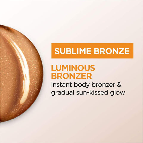 Sublime Bronze Tinted Self Tanning Lotion, Medium Natural Tan 5 Fl. Oz