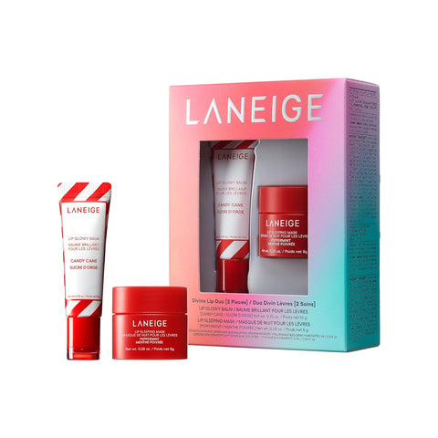 LANEIGE Lip Glowy Balm Hydrate, Glossy, Lightweight, Moisturize & Tint with Shea Butter