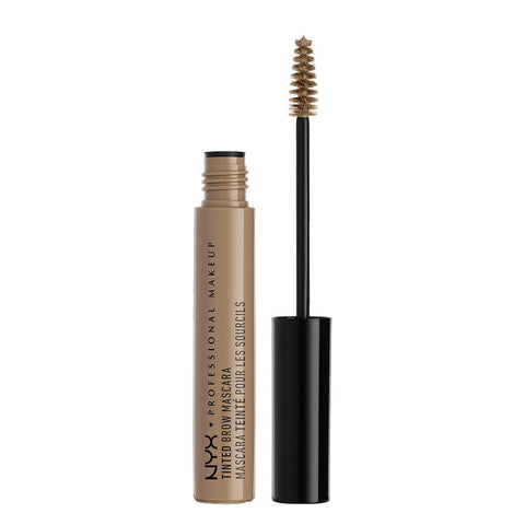 NYX PROFESSIONAL MAKEUP Tinted Eyebrow Mascara, Brunette