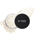 IT Cosmetics Bye Bye Pores – Poreless Finish Loose Setting Powder Makeup – Translucent Blurring Powder for All Skin Tones – Face Powder with Peptides, Silk, Collagen & Antioxidants – 0.23 Oz