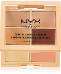 NYX PROFESSIONAL MAKEUP Color Correcting Concealer Palette