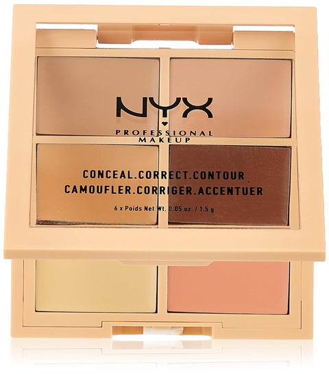 NYX PROFESSIONAL MAKEUP Color Correcting Concealer Palette