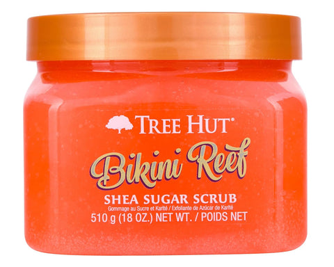 Tree Hut Vanilla Shea Sugar Exfoliating & Hydrating Body Scrub, 18 Oz