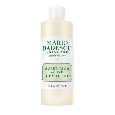 Mario Badescu Body Lotion, Nourishing and Softening Body and Hand Moisturizer for All Skin Types