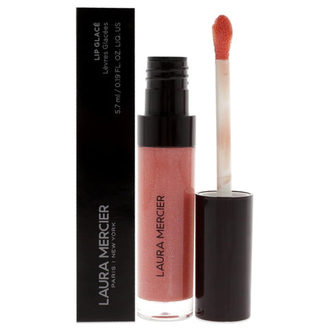 Laura Mercier Lip Glace for Women, Lip Gloss, Poppy, 0.15 Ounce