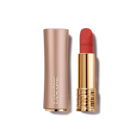 Lancôme L'Absolu Rouge Intimatte Hydrating Matte Lipstick - Buildable & Lightweight Formula with a Soft Matte Finish - up to 12HR Comfort