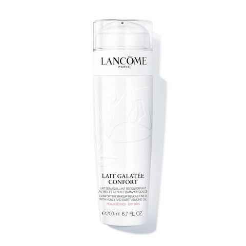 Lancôme Lait Galatėe Confort Facial Cleanser with Honey and Sweet Almond Oil - Conditions Skin and Melts Away Makeup