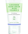 Mario Badescu Hand Cream with Vitamin E for Dry Cracked Hands, Moisturizing, Light and Fast-Absorbing, Ideal for All Skin Types