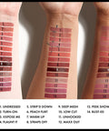 NYX PROFESSIONAL MAKEUP Lip Lingerie XXL Matte Liquid Lipstick - Strip'D down (Coral Beige)