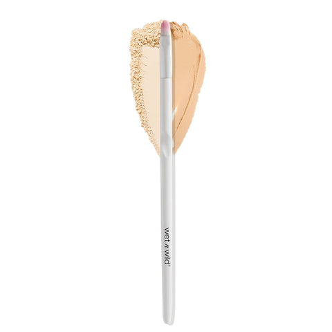 Wet N Wild Full Coverage Foundation Brush, Packed Bristles for All Formulas, Comfort Grip, Cruelty-Free & Vegan