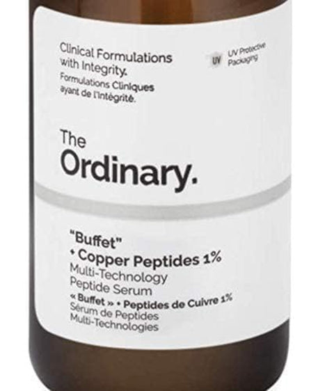 The Ordinary "Buffet" + Copper Peptides 1% 1 Oz/ 30 Ml