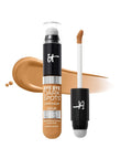 IT Cosmetics Bye Bye Dark Spots Concealer + Brightening Serum – 2% Niacinamide, Hyaluronic Acid & Caffeine - Medium Coverage, Natural Finish, All Skin Types - 0.22 Fl Oz