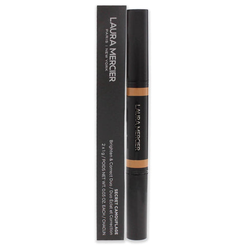 Laura Mercier Secret Camouflage Concealer Duo Stick - 1N Fair with Neutral Undertones Women 2 X1G/ 0.03 Oz