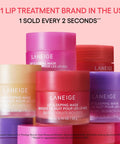 LANEIGE Lip Sleeping Mask: Nourish, Hydrate, Vitamin C, Murumuru & Shea Butter, Antioxidants, Flaky, Dry Lips