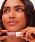 Summer Fridays Dream Lip Oil for Moisturizing Sheer Coverage, High-Shine Tint, and Deep Hydration - Soft Mauve (0.15 Oz)