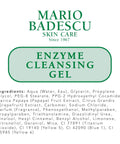 Mario Badescu Enzyme Cleansing Gel for All Skin Types, Oil-Free Face Wash with Grapefruit & Papaya Extract, Remove Excess Oil & Surface Impurities