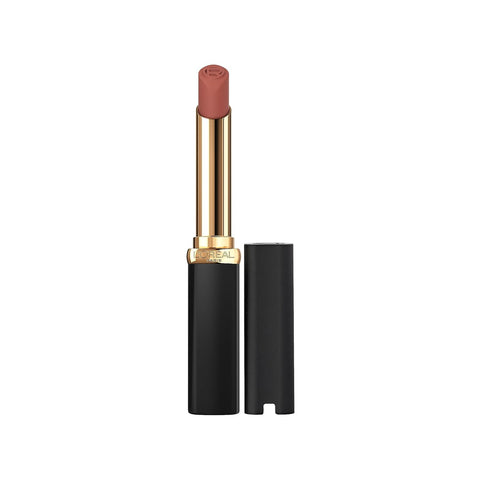 Colour Riche Intense Volume Matte Lipstick, Lip Color Infused with Hyaluronic Acid for up to 16Hr All Day Comfort, Le Mauve Indomptable, 0.06 Oz