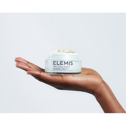 ELEMIS Pro-Collagen Marine Cream Lightweight Anti-Wrinkle Daily Face Moisturizer Firms, Smoothes & Hydrates with Powerful Marine + Plant Actives