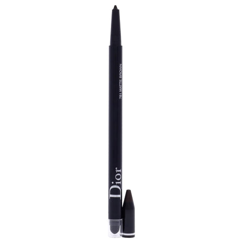 Christian Dior Diorshow 24H Stylo Waterproof Eyeliner - 781 Matte Brown Eyeliner Women 0.007 Oz