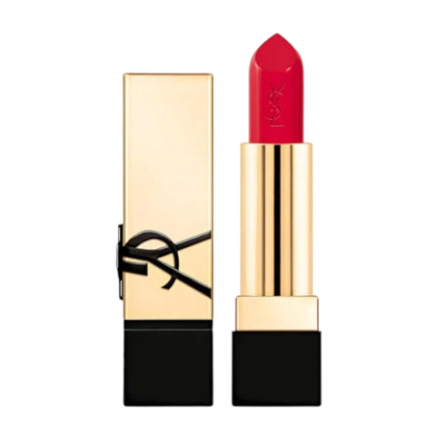 Yves Saint Laurent Rouge Pur Couture Satin Lipstick - R1 Le Rouge for Women - 0.13 Oz Lipstick