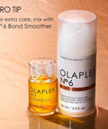 Olaplex No. 7 Bonding Oil, Concentrated High Shine Oil, Heat Protectant, Visibly Smooths & Softens Hair, Added Color Vibrancy, up to 72 Hour Frizz Control, for All Hair Types, 1 Fl Oz