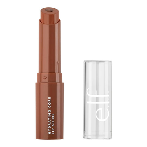 Hydrating Core Lip Shine, Conditioning & Nourishing Lip Balm, Sheer Color Tinted Lip Moisturizer, Ecstatic, 0.09 Oz