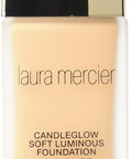 Laura Mercier Candleglow Soft Luminous Foundation for Women, Chestnut, 1 Ounce