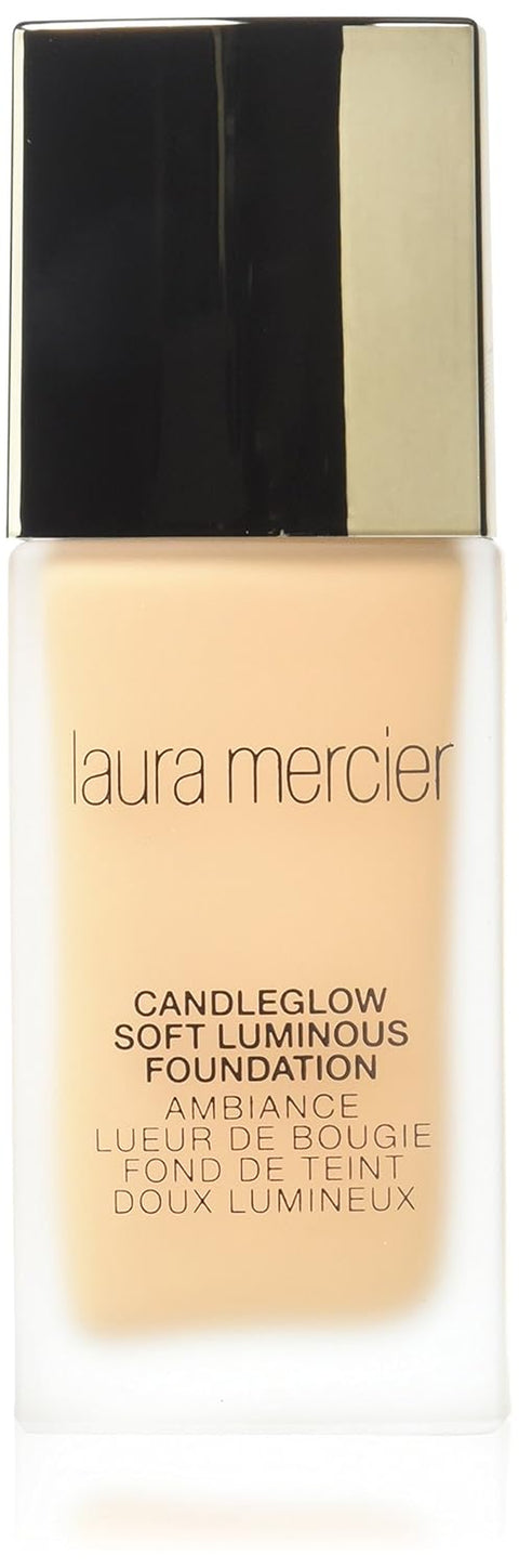 Laura Mercier Candleglow Soft Luminous Foundation for Women, Chestnut, 1 Ounce