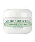 Mario Badescu Vitamin C Cream | Lightweight Face Moisturizer Enriched with Niacinamide for All Skin Types | Visibly Reduces Signs of Aging | 1 Fl Oz