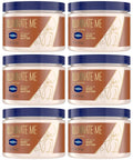 Vaseline Illuminate Me Shea Butter Whipped Body Butter for Melanin Rich Skin Provides 24 Hour Moisturization for Dry Skin 11 Oz