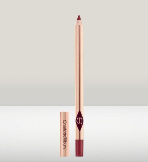 CHARLOTTE TILBURY LIP CHEAT PILLOW TALK INTENSE #03 Deep Tawny-Brown Lip Liner Pencil