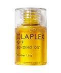 Olaplex No. 7 Bonding Oil, Concentrated High Shine Oil, Heat Protectant, Visibly Smooths & Softens Hair, Added Color Vibrancy, up to 72 Hour Frizz Control, for All Hair Types, 1 Fl Oz