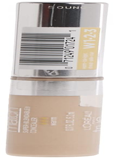 True Match Super-Blendable Concealer, Fair/Light Warm, 0.17-Fluid Ounce