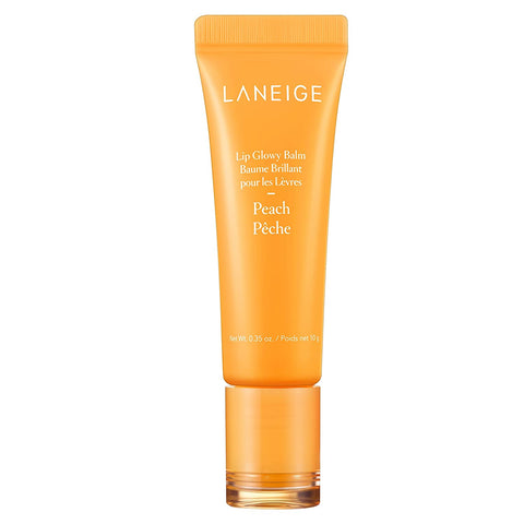 LANEIGE Lip Glowy Balm Hydrate, Glossy, Lightweight, Moisturize & Tint with Shea Butter