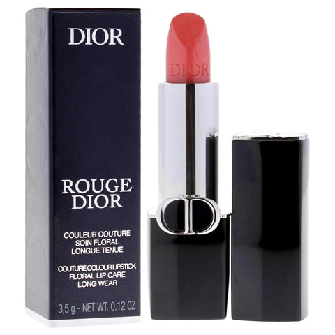 Christian Dior Rouge Dior Couture Satin Lipstick - 365 New World for Women - 0.12 Oz Lipstick (Refillable)