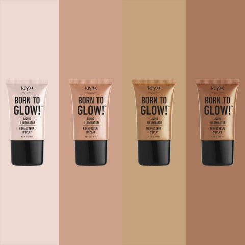 NYX PROFESSIONAL MAKEUP Born to Glow Liquid Illuminator - Gleam