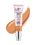 IT Cosmetics Your Skin but Better CC+ Cream Illumination - Color Correcting Cream, Full-Coverage Foundation, Hydrating Serum & SPF 50+ Sunscreen Radiant Finish 1.08 Fl Oz