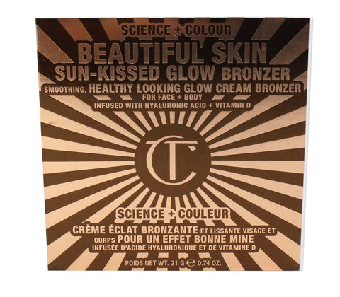 Charlotte Tilbury Beautiful Skin Sun-Kissed Glow Cream Bronzer - 1 Fair - Natural Soft Bronze