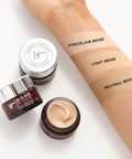 IT Cosmetics Bye Bye Redness - Neutralizing Color-Correcting Cream - Reduces Redness - Long-Wearing Coverage - with Hydrolyzed Collagen - 0.37 Fl Oz