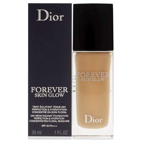 Christian Dior Dior Forever Skin Glow Foundation SPF 20-3N Neutral Glow Foundation Women 1 Oz