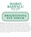 Mario Badescu Brightening & Revitalizing under Eye Serum, anti Aging & Hydrating, Reduces the Appearance of Fine Lines & Dark Circles with Caffeine and Squalane, 0.5 Oz