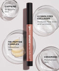 IT Cosmetics Superhero No-Tug Waterproof Eyeshadow Stick - Longwear Blendable Cream with Built-In Primer Suitable for Sensitive Eyes 0.05 Oz