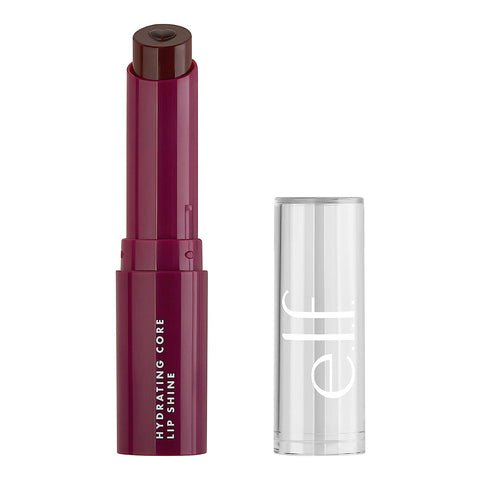 Hydrating Core Lip Shine, Conditioning & Nourishing Lip Balm, Sheer Color Tinted Lip Moisturizer, Ecstatic, 0.09 Oz