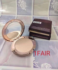 Charlotte Tilbury Mini Airbrush Flawless Finish Setting Pressed Compact Makeup Face Powder for Women - 2 Medium