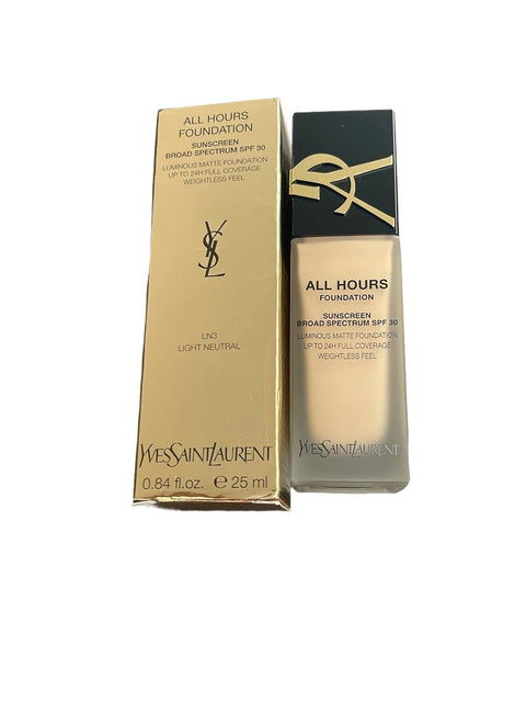 All Hours Foundation SPF 30 - LN8 by Yves Saint Laurent for Women - 0.85 Oz Foundation