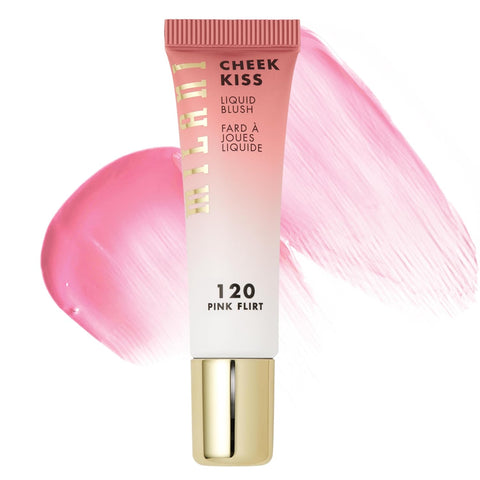 Milani Cheek Kiss Cream Blush- Cream to Gel Blush for Cheek and Lip Tint