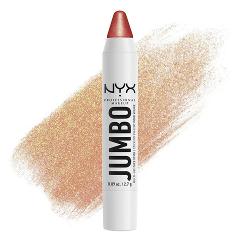 NYX PROFESSIONAL MAKEUP, Jumbo Multi-Use Face Highlighter Stick - Vanilla Ice Cream