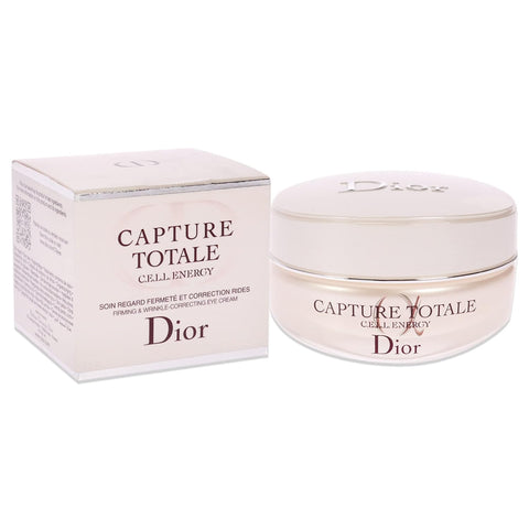 Christian Dior Capture Totale Firming and Wrinkle Correcting Eye Cream Women Eye Cream 0.5 Oz